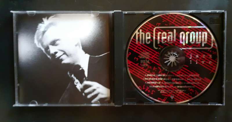 The Real Group - Jazz:Live (CD)