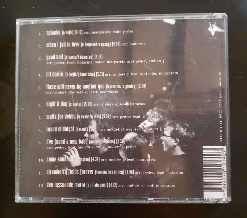 The Real Group - Jazz:Live (CD)