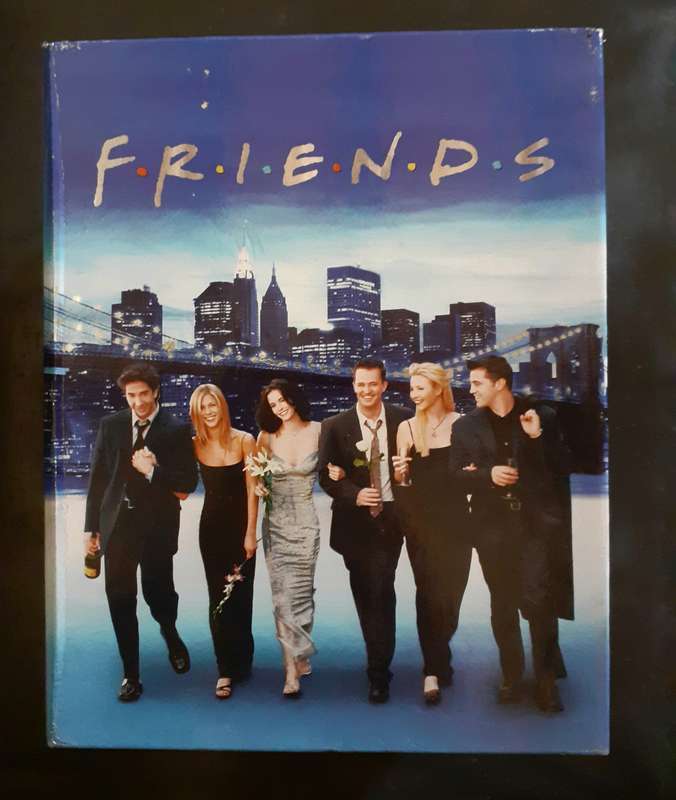 Friends - Complete Series (Blu-ray) (21 Disc Set) - Spain Edition