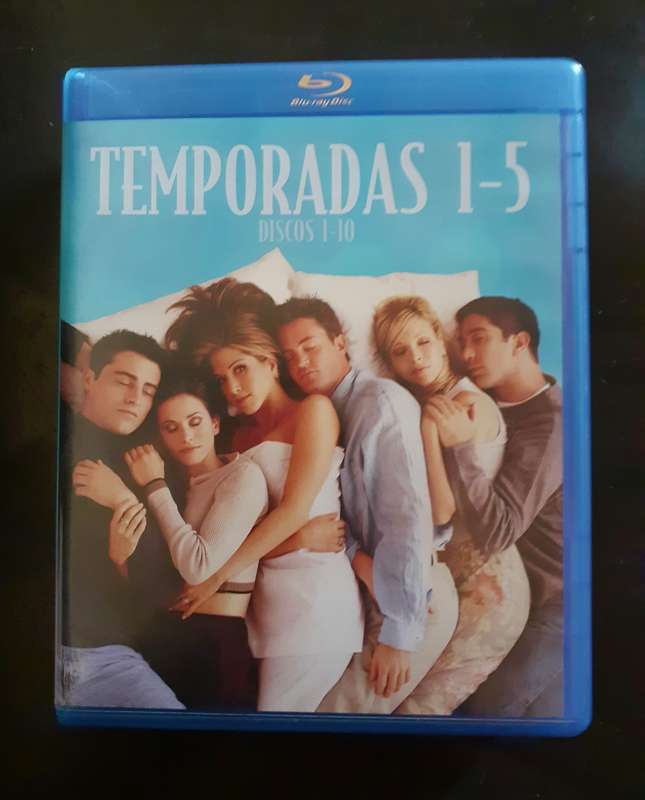 Friends - Complete Series (Blu-ray) (21 Disc Set) - Spain Edition