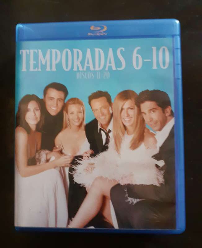 Friends - Complete Series (Blu-ray) (21 Disc Set) - Spain Edition