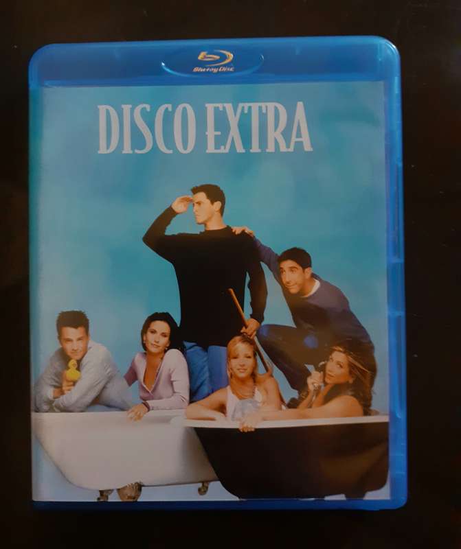 Friends - Complete Series (Blu-ray) (21 Disc Set) - Spain Edition