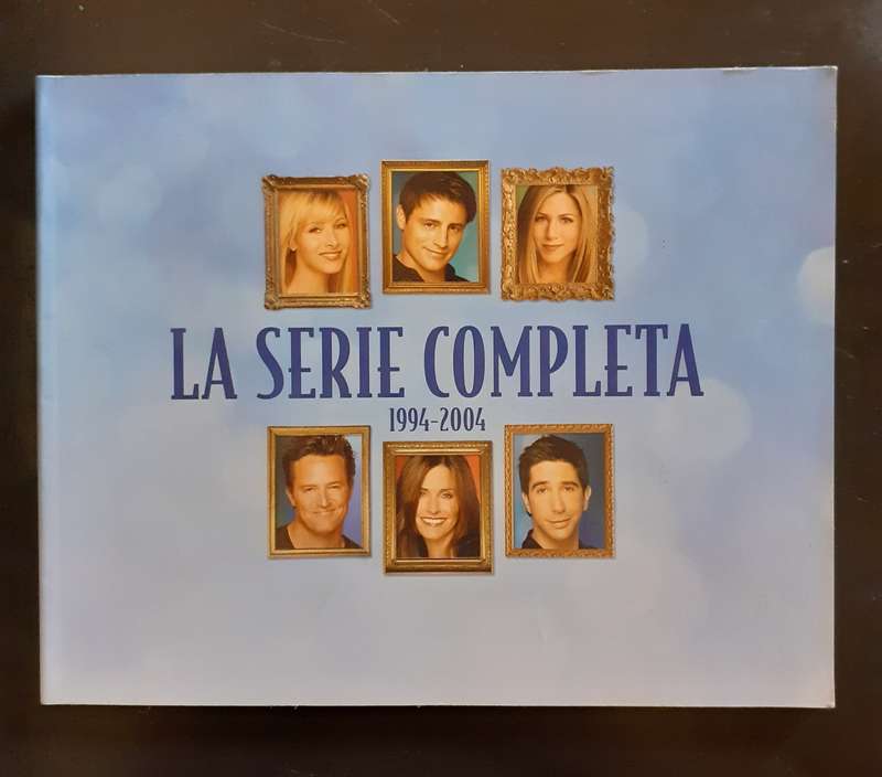 Friends - Complete Series (Blu-ray) (21 Disc Set) - Spain Edition