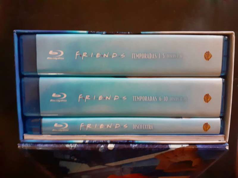 Friends - Complete Series (Blu-ray) (21 Disc Set) - Spain Edition