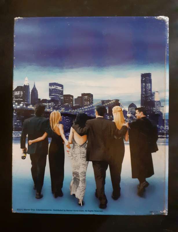 Friends - Complete Series (Blu-ray) (21 Disc Set) - Spain Edition