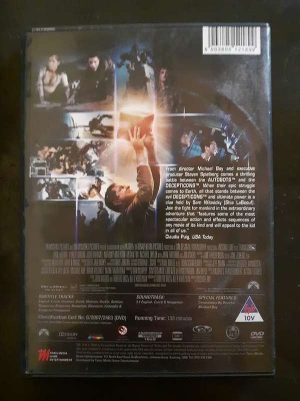 Transformers (DVD)