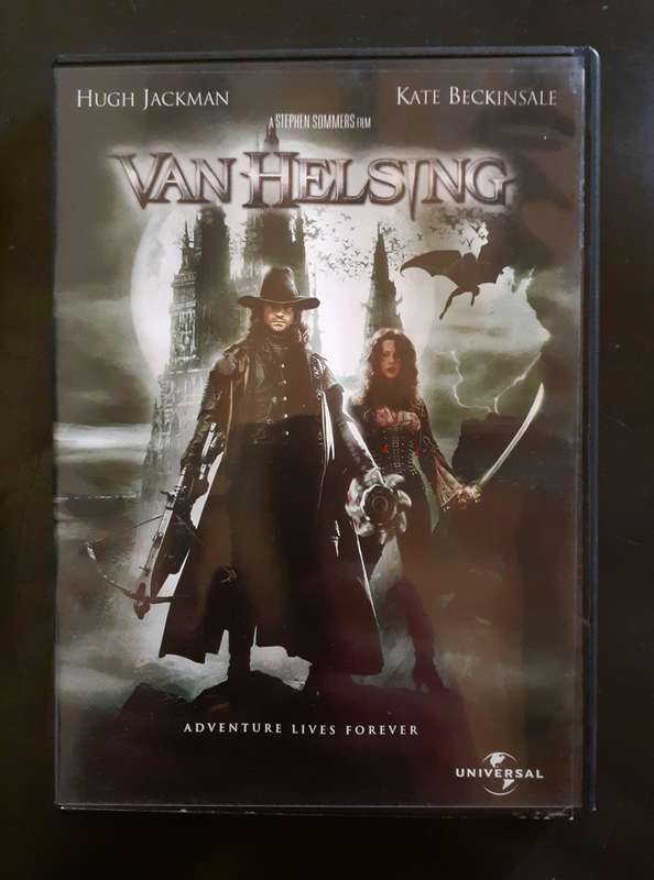 Van Helsing - Hugh Jackman & Kate Beckinsale (DVD)