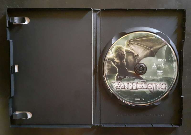 Van Helsing - Hugh Jackman & Kate Beckinsale (DVD)