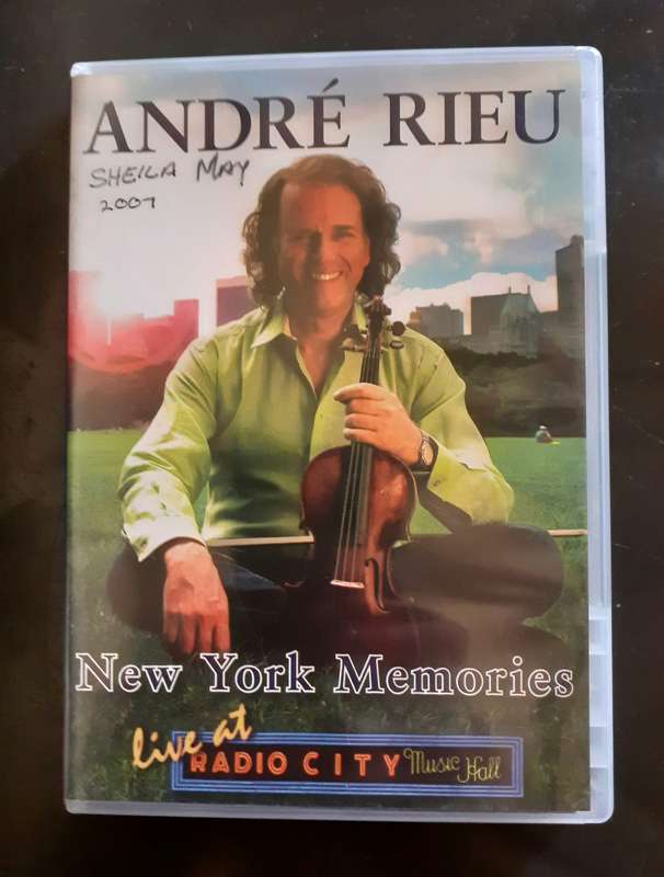 Andre Rieu - New York Memories (DVD)