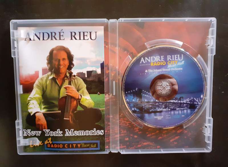 Andre Rieu - New York Memories (DVD)