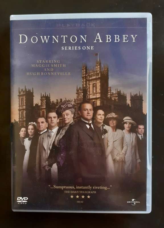 Downton Abbey Season 1 (3 DVD Set)