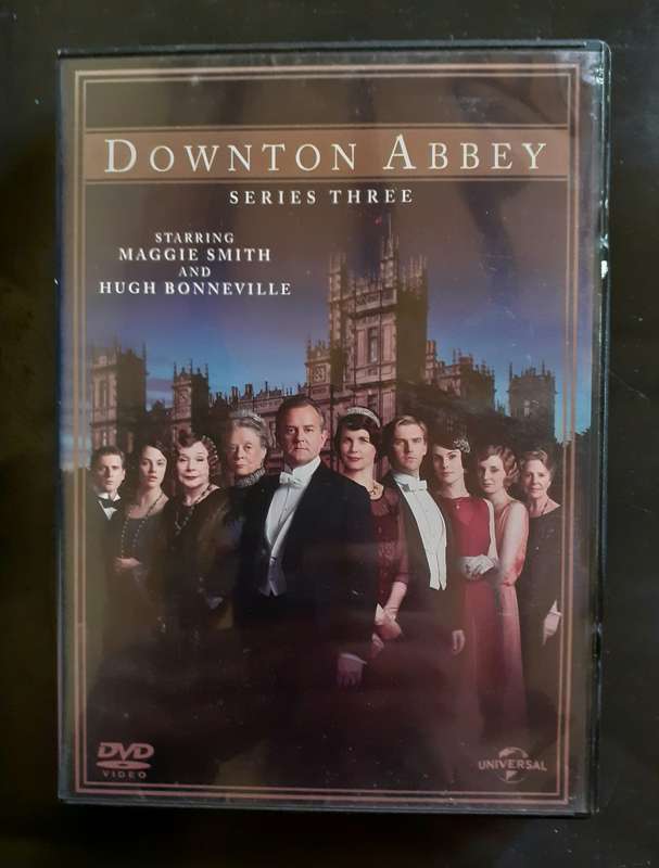 Downton Abbey Season 3 (3 DVD Set)
