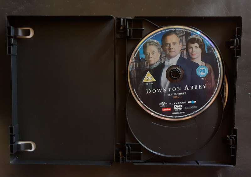 Downton Abbey Season 3 (3 DVD Set)