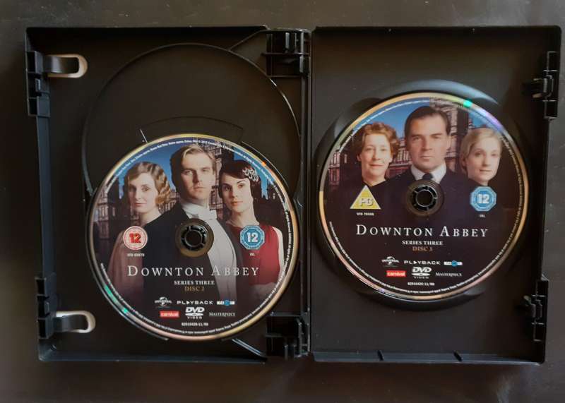Downton Abbey Season 3 (3 DVD Set)