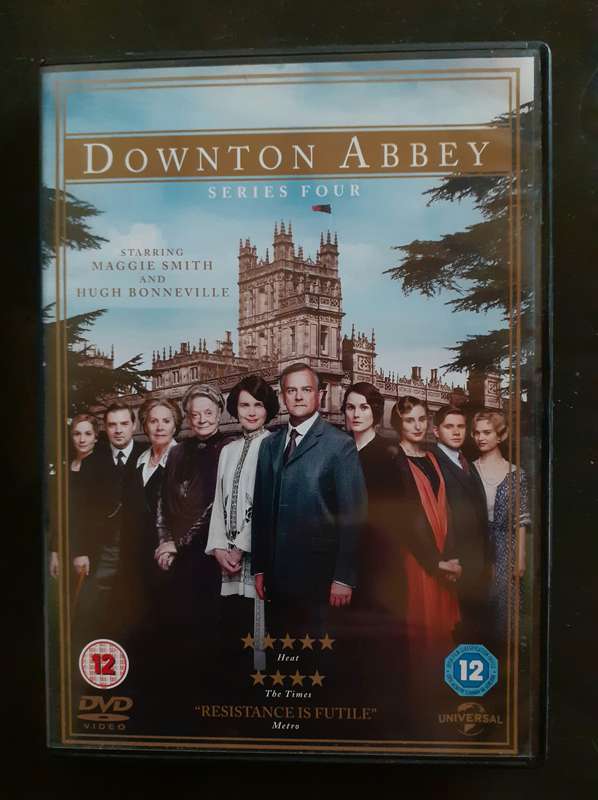Downton Abbey Season 4 (3 DVD Set)