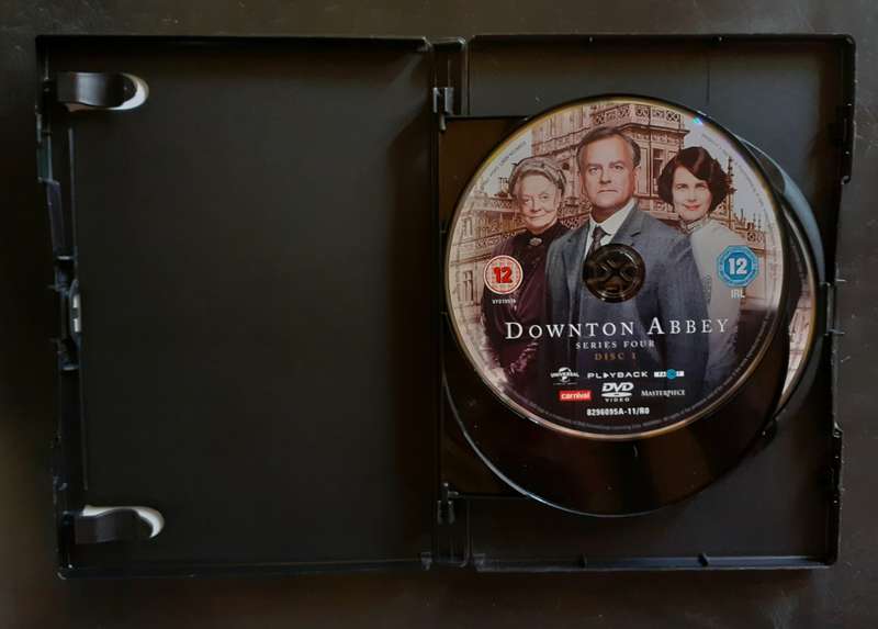 Downton Abbey Season 4 (3 DVD Set)