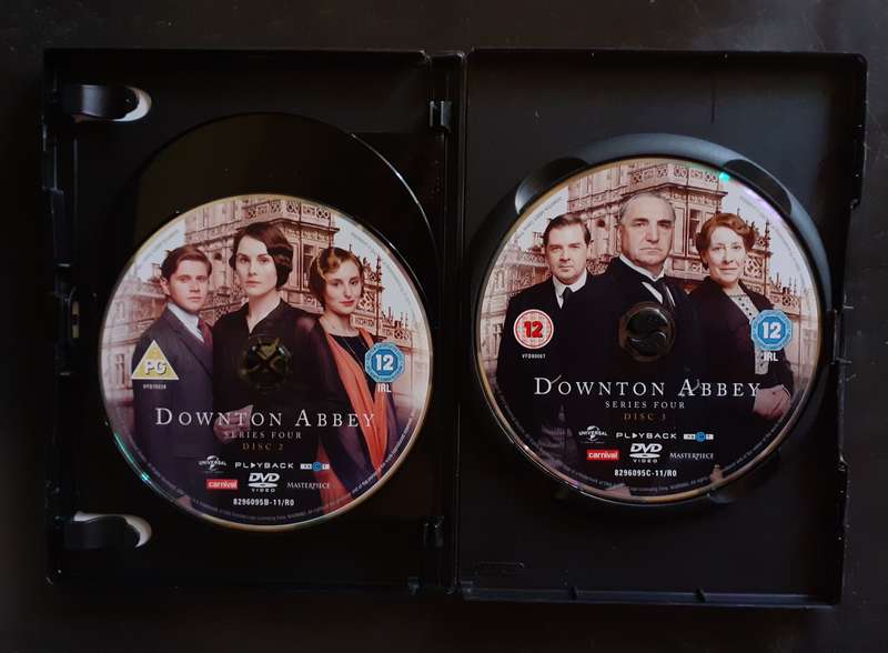 Downton Abbey Season 4 (3 DVD Set)