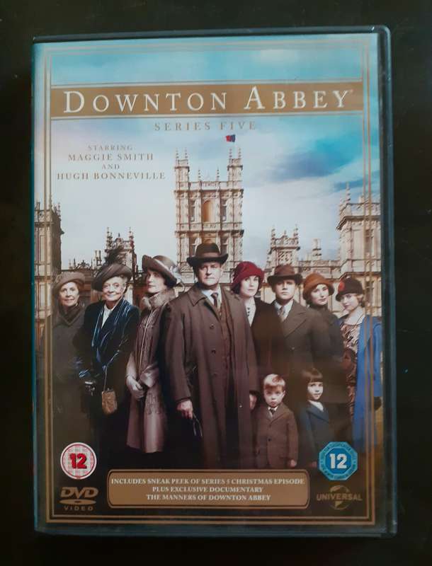 Downton Abbey Season 5 (3 DVD Set)