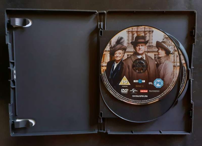 Downton Abbey Season 5 (3 DVD Set)