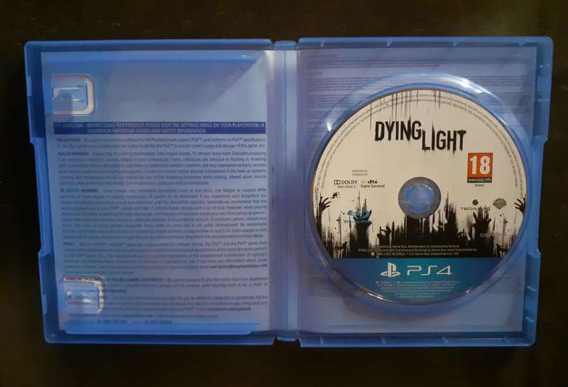 Dying Light PS4 Game