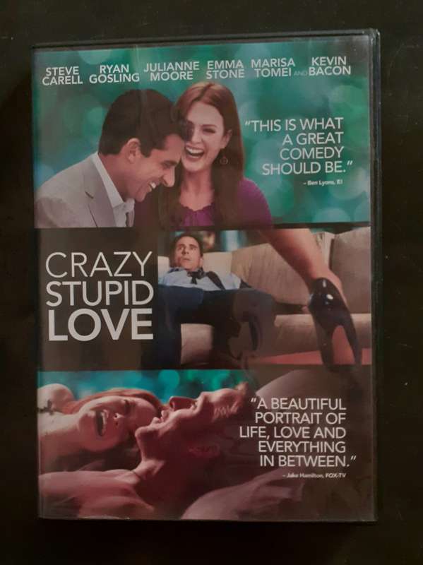 Crazy Stupid Love - Steve Carell & Ryan Gosling (DVD)
