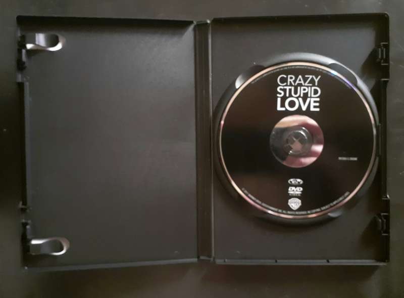 Crazy Stupid Love - Steve Carell & Ryan Gosling (DVD)
