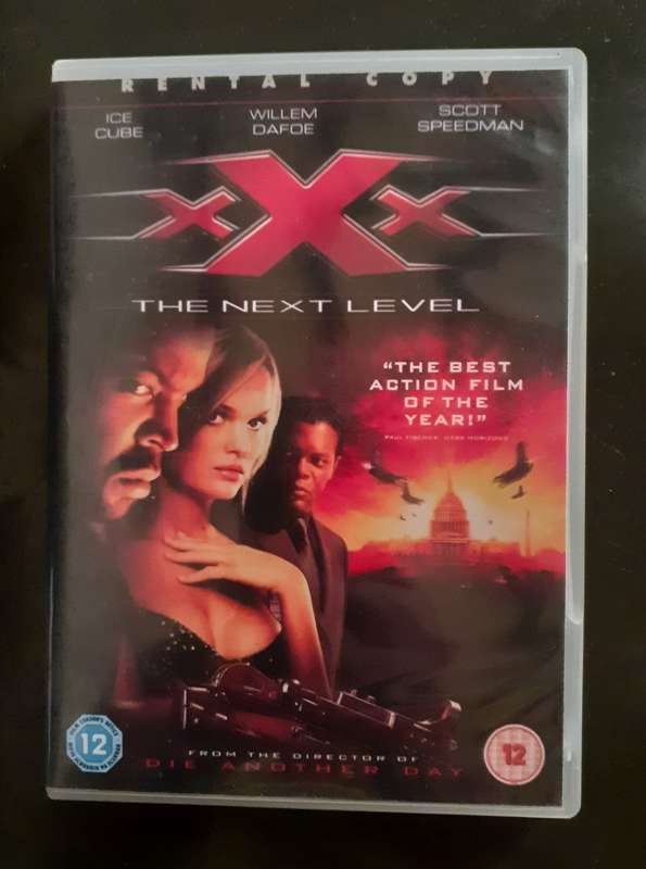 XX - The Next Level - Ice Cube  & Willem Dafoe (DVD)