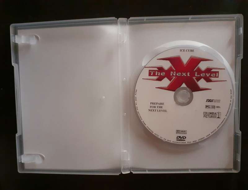 XX - The Next Level - Ice Cube  & Willem Dafoe (DVD)