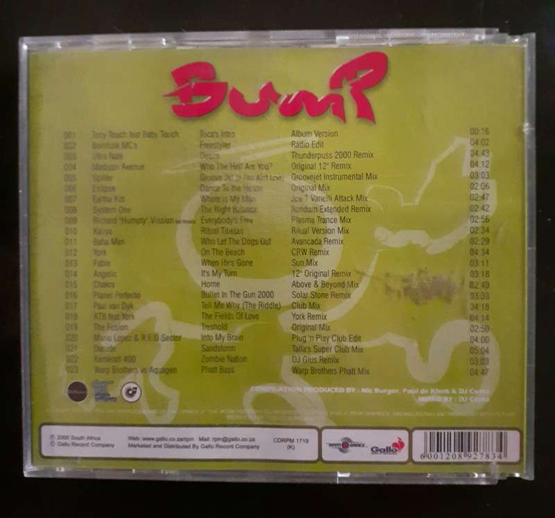 Bump 7 (CD)
