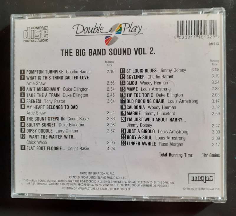 The Big Band Sound Vol.2 (CD)