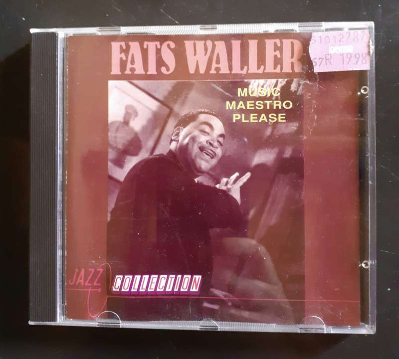 Fats Waller - Music Maestro Please (CD)