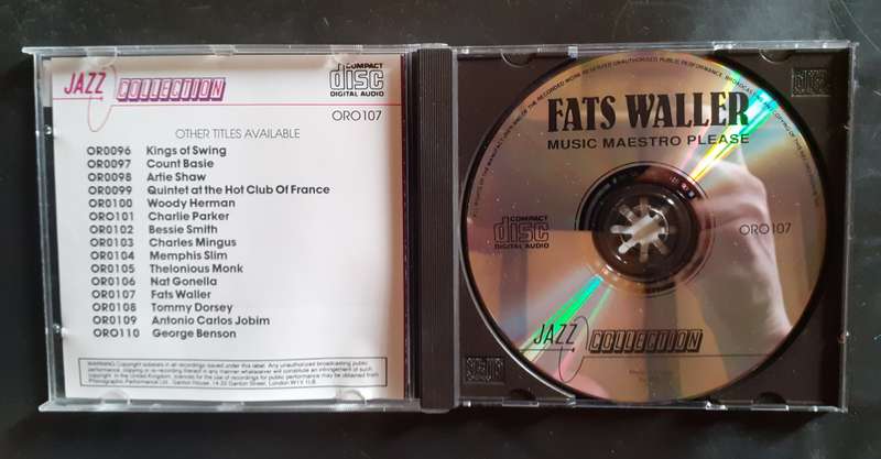 Fats Waller - Music Maestro Please (CD)