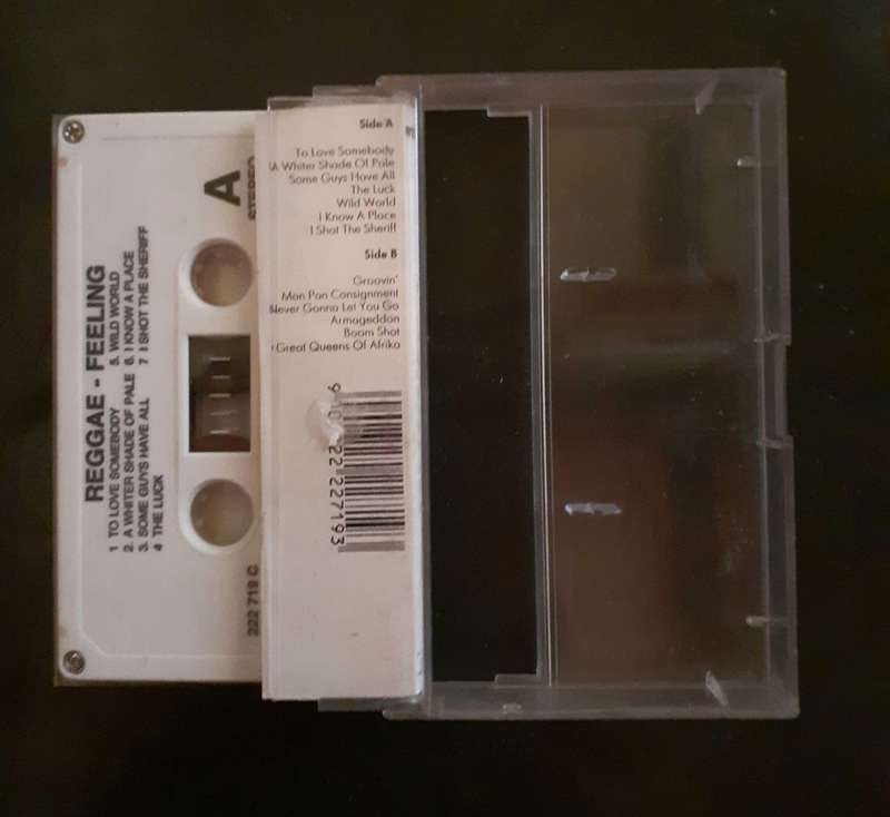 Reggae Feeling Cassette Tape