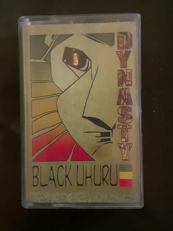 Black Uhuru - Dynasty Cassette Tape