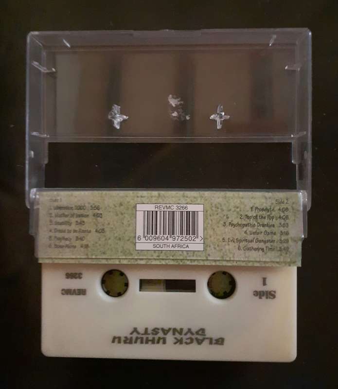 Black Uhuru - Dynasty Cassette Tape