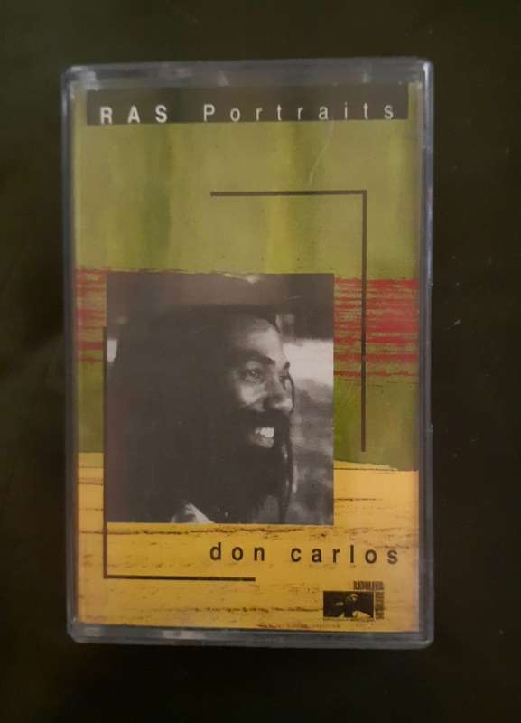 Don Carlos - RAS Portraits Cassette Tape