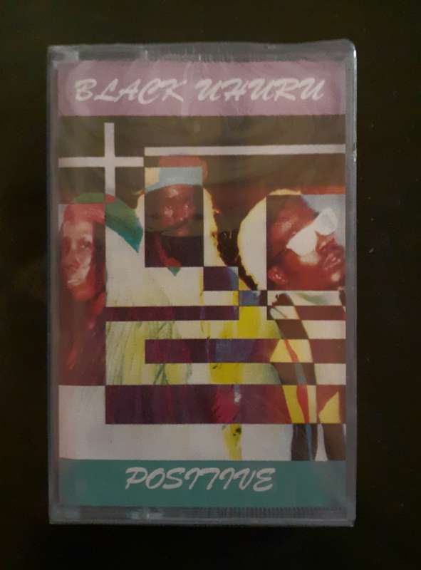 Black Uhuru - Positive Cassette Tape (New & Sealed)