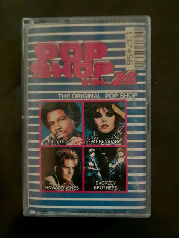 Pop Shop Vol.26 Cassette Tape