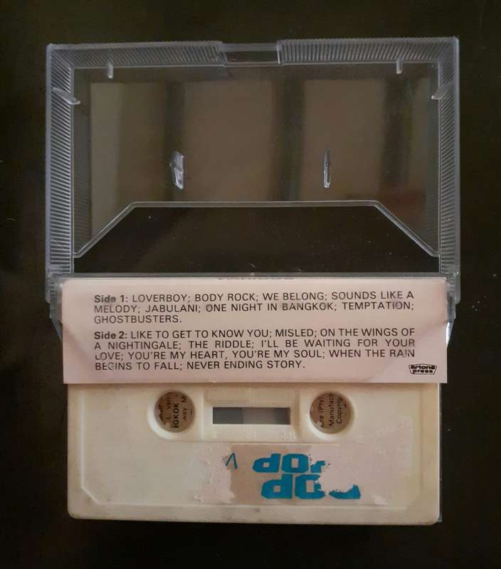Pop Shop Vol.26 Cassette Tape