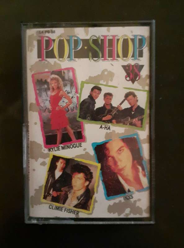 Pop Shop Vol.38 Cassette Tape