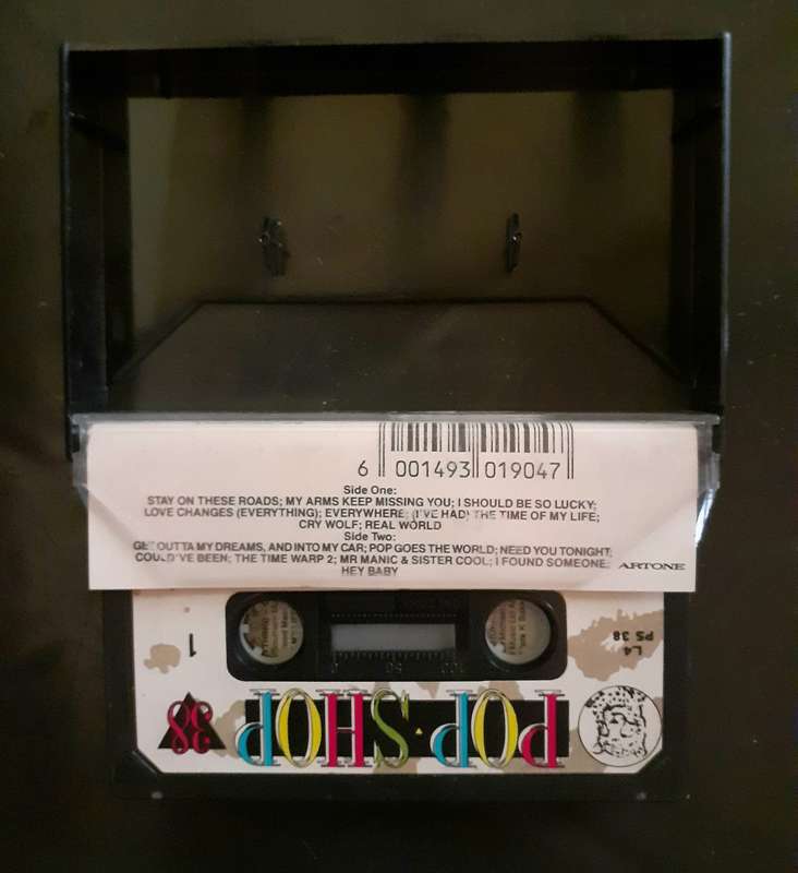 Pop Shop Vol.38 Cassette Tape