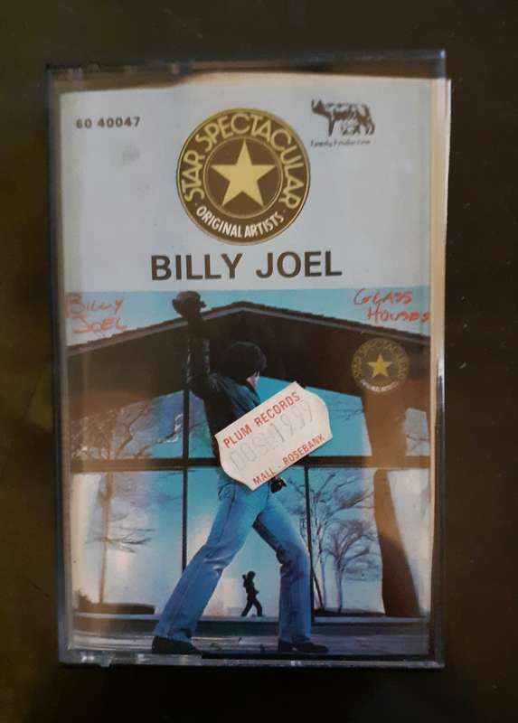 Billy Joel - Glass Houses Cassette Tape