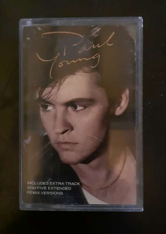 Paul Young - The Secret of Association Cassette Tape - UK Edition