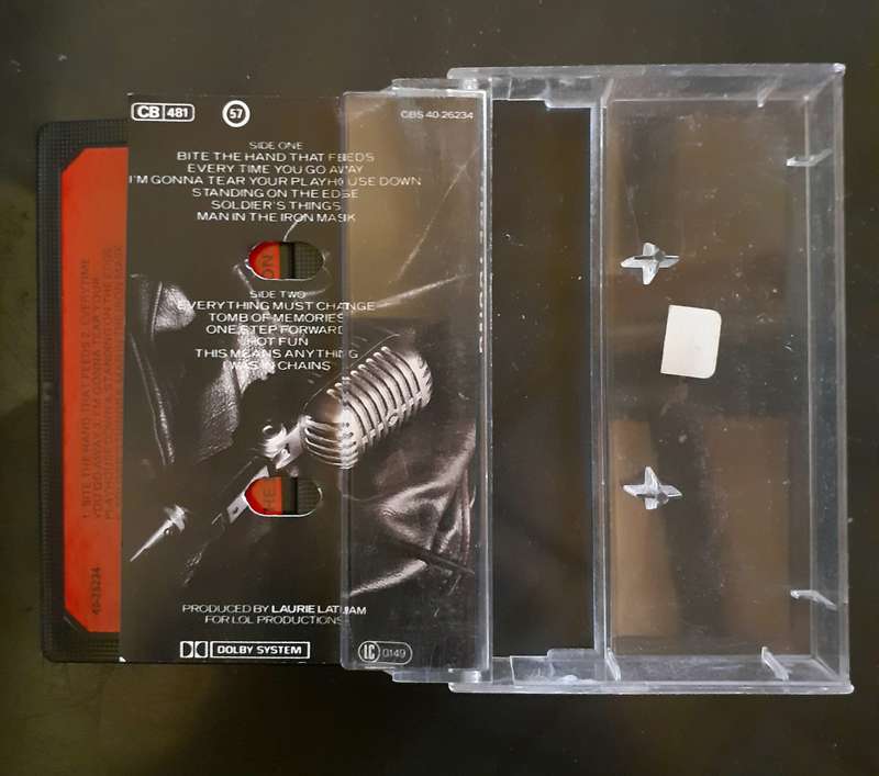 Paul Young - The Secret of Association Cassette Tape - UK Edition