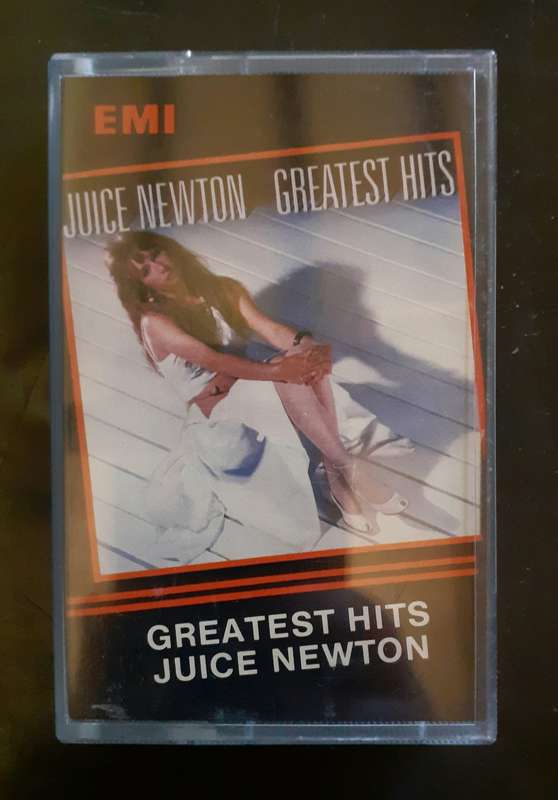 Juice Newton Greatest Hits Cassette Tape
