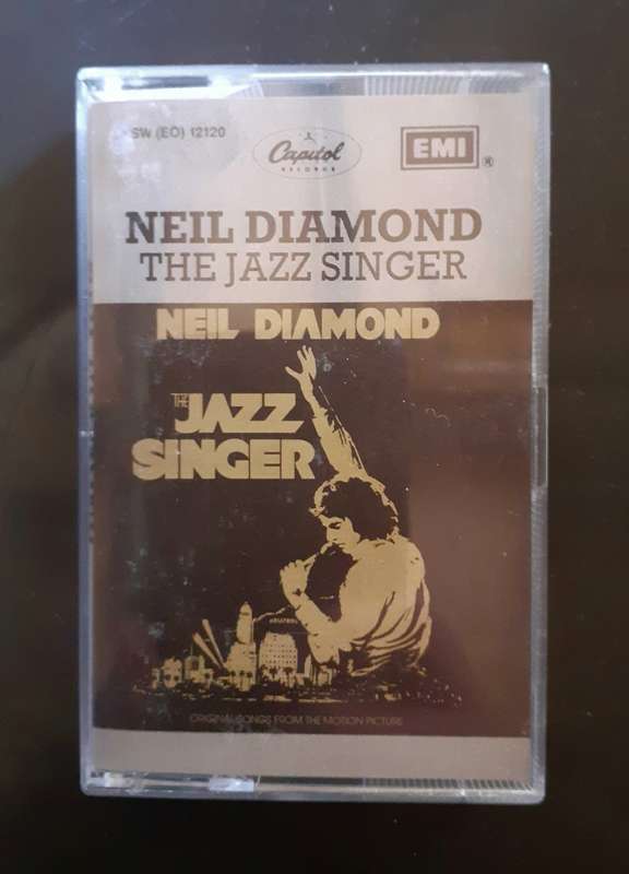 Neil Diamond - The Jazz Singer Cassette Tape