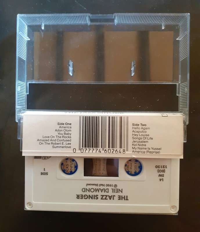 Neil Diamond - The Jazz Singer Cassette Tape