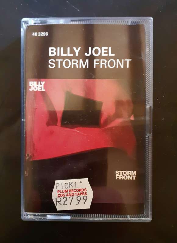 Billy Joel - Storm Front Cassette Tape
