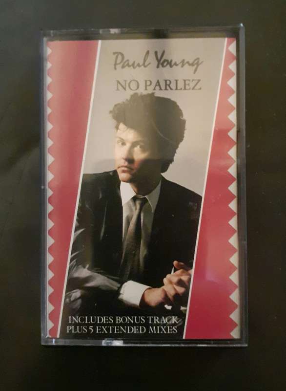 Paul Young - No Parlez Cassette Tape