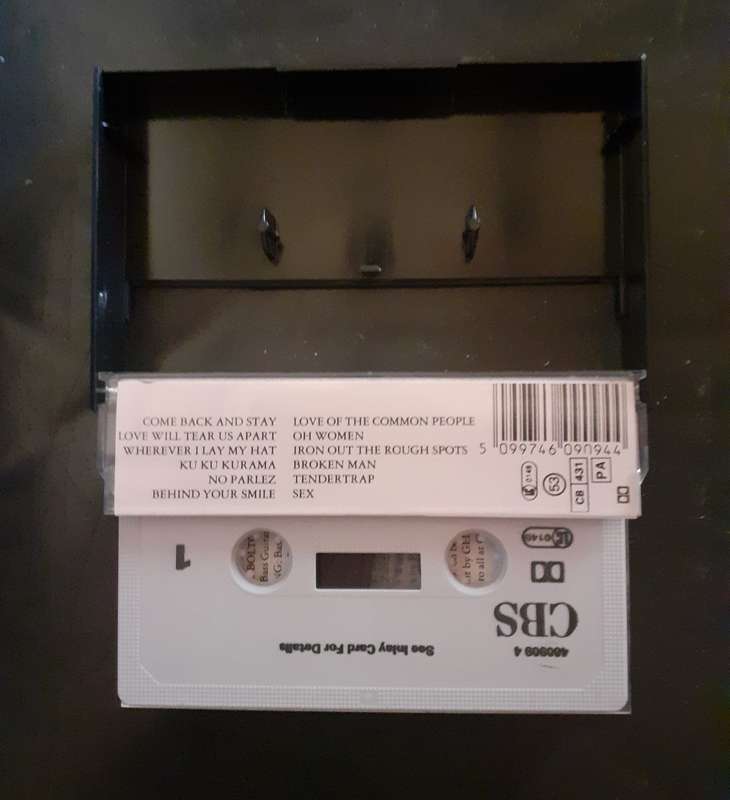 Paul Young - No Parlez Cassette Tape